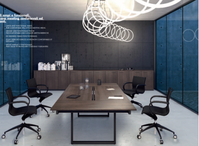 Besprechung Tisch Büromöbel Meeting Konferenztisch Frezza Tische xxl Einrichtung